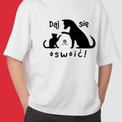 Koszulka damska "Daj się oswoić"