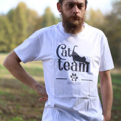 Koszulka męska "Cat team"