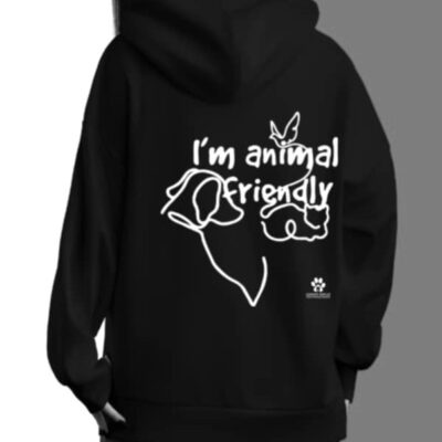 Bluza "I'm animal friendly"
