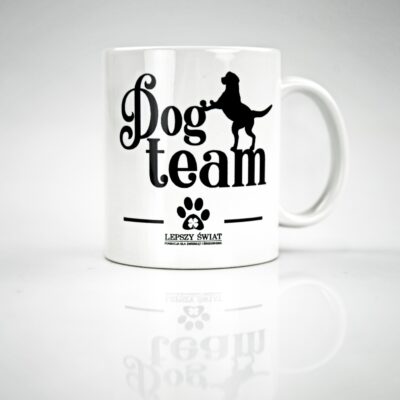 Kubek "Dog team"