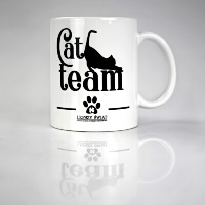Kubek "Cat team"